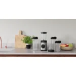 Electrolux Μπλέντερ 1lt 350W Μαύρο E4CB1-6ST