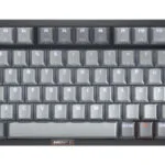 Cherry TAS KW 300 MX Ασύρματο Gaming Πληκτρολόγιο 75% με RGB φωτισμό (Αγγλικό US) Γκρι