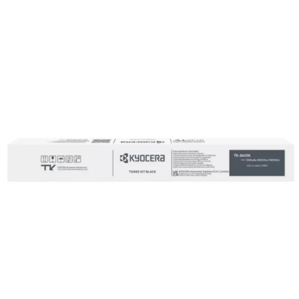 Kyocera TK-8605 Γνήσιο Toner Laser Εκτυπωτή Μαύρο 30000 Σελίδων 1T0C2M0NL1 - Image 1
