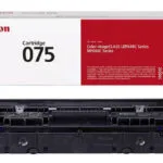 Canon 075 Γνήσιο Toner Laser Εκτυπωτή Κίτρινο 1300 Σελίδων 6362C002