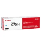 Canon 075 H Γνήσιο Toner Laser Εκτυπωτή Κυανό 2500 Σελίδων 6368C002