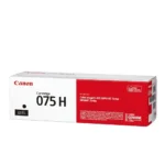 Canon 075 H Γνήσιο Toner Laser Εκτυπωτή Μαύρο 3500 Σελίδων 6369C002