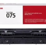 Canon 075 Γνήσιο Toner Laser Εκτυπωτή Ματζέντα 1300 Σελίδων 6363C002