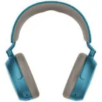 Sennheiser Momentum 4 Ασύρματα / Ενσύρματα Over Ear Ακουστικά με 60 ώρες Λειτουργίας και Quick Charge Τιρκουάζ