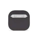 Decoded Aircase Θήκη Σιλικόνης σε Γκρι χρώμα για Apple AirPods 4