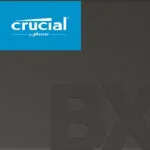 Crucial BX500 SSD 1TB 2.5'' SATA III CT1000BX500SSD1T