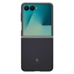 Spigen Nano Pop Mag Book Πλαστικό Μαύρο (Galaxy Z Flip7) ACS11158