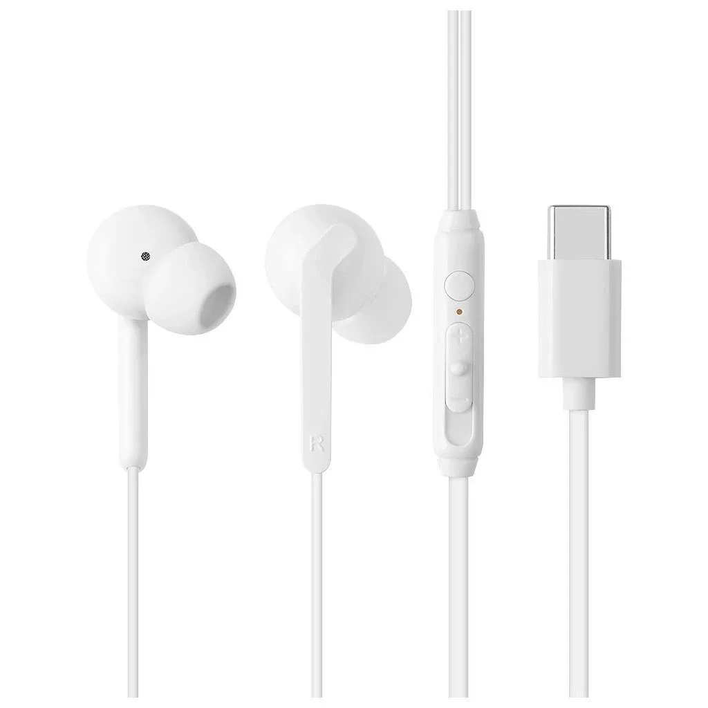 Samsung GP-OEU024AEAWW Earbuds Handsfree Ακουστικά με Βύσμα USB-C Λευκό - Image 1