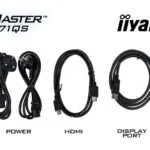Iiyama G-Master G2771QS-B1 IPS HDR Monitor 27" QHD 2560x1440 200Hz