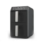 Maestro Air Fryer με Διπλό Αποσπώμενο Κάδο 10lt Μαύρο MR-761