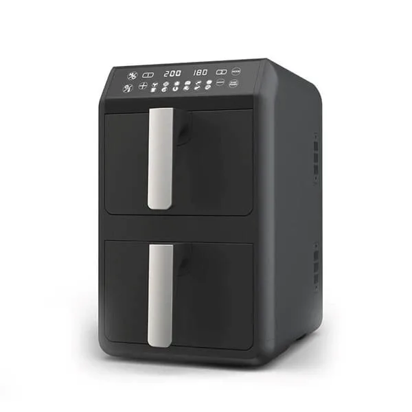 20251203172617_6aa5571e Maestro Air Fryer με Διπλό Αποσπώμενο Κάδο 10lt Μαύρο MR-761 - Image 1