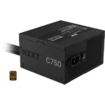 NZXT C750 750W Μαύρο Τροφοδοτικό Υπολογιστή Full Wired