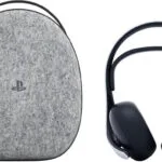 Sony Pulse Elite + Case Ασύρματο Over Ear Gaming Headset με σύνδεση Bluetooth Λευκό