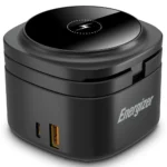 Energizer Ασύρματος Φορτιστής (Qi Pad) με Θύρα USB-A και Θύρα USB-C Μαύρος (WCP311)