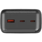 Energizer UE30055PQ Power Bank 30000mAh 22.5W με Θύρα USB-A και 2 Θύρες USB-C Power Delivery Μαύρο