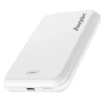 Energizer QM5000 Power Bank 5000mAh 15W με Θύρα USB-C Λευκό