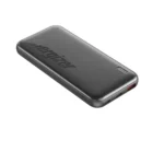 Energizer Power Bank 10000mAh 22.5W με Θύρα USB-A και 2 Θύρες USB-C Μαύρο