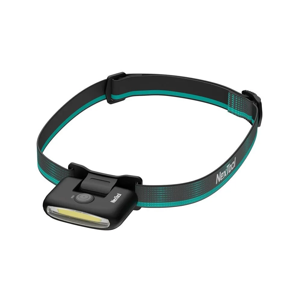 NexTool Επαναφορτιζόμενος Φακός Κεφαλής LED με Μέγιστη Φωτεινότητα 170lm - Image 1
