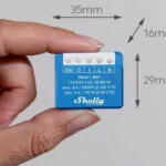 Shelly Wave 1 Mini Smart Switch Wi-Fi & Z-Wave 8A