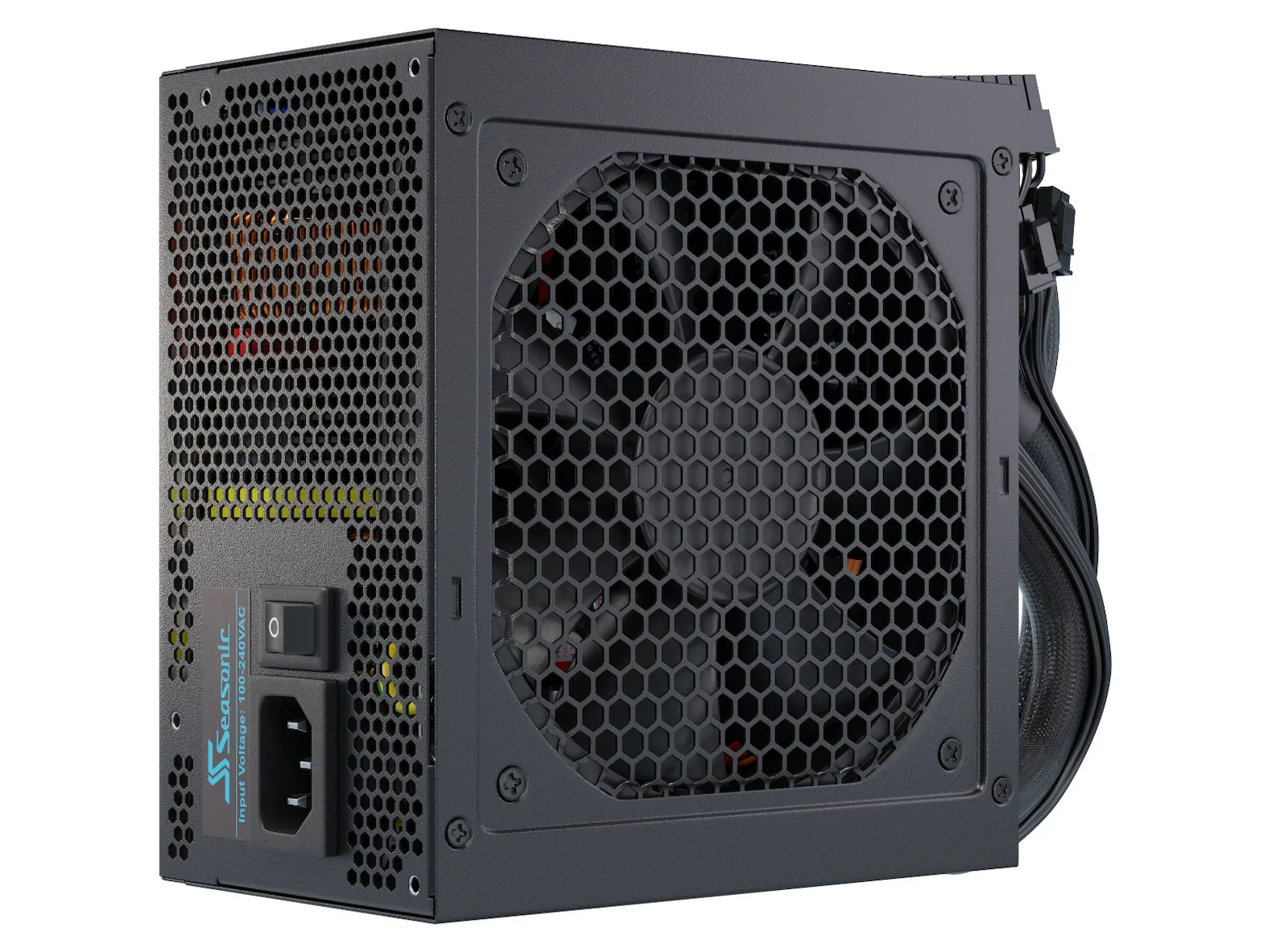 Seasonic G12 GM-750 750W Μαύρο Τροφοδοτικό Υπολογιστή Semi Modular 80 Plus Gold - Image 1