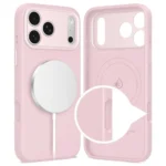 Tech-Protect Uniq Back Cover Σιλικόνης / Πλαστικό Ροζ (iPhone 17 Pro Max)