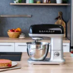 Gorenje Mmc1000rlbk MMC1000RLBK Κουζινομηχανή 1000W με Ανοξείδωτο Κάδο 4.5lt