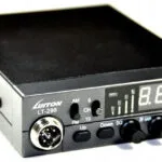 Luiton Lt-298 Asq Am Fm Cb Radio Cigarette Lighter Plug Black
