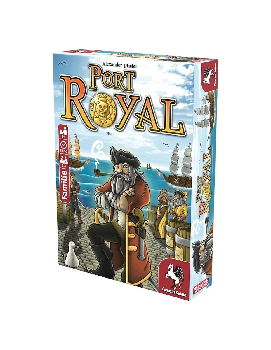 20251205154330_58ec6dc2 Επιτραπέζιο Παιχνίδι Port Royal για 2-5 Παίκτες 10+ Ετών 18114G (EN) Pegasus Spiele - Image 1