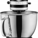 Kitchenaid Artisan 5KSM125EBM Κουζινομηχανή 300W με Ανοξείδωτο Κάδο 4.8lt