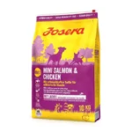 Josera 10kg Ξηρά Τροφή για Ενήλικους Σκύλους Μικρόσωμων Φυλών με Σολομό και Κοτόπουλο