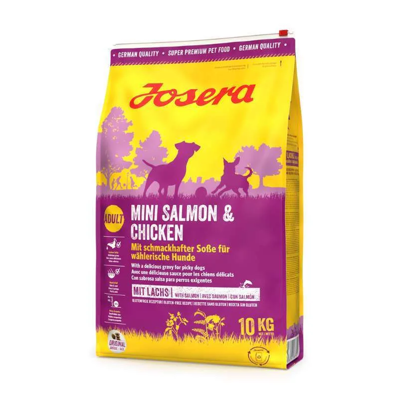 20251205164444_3b74ce12 Josera 10kg Ξηρά Τροφή για Ενήλικους Σκύλους Μικρόσωμων Φυλών με Σολομό και Κοτόπουλο - Image 1