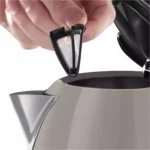 Russell Hobbs Plus Βραστήρας 1.7lt 2400W Καφέ
