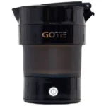 Gotie Βραστήρας Ταξιδίου 600ml 600W Μαύρος