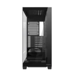 Modecom Volcano Stellar Plus Gaming Midi Tower Κουτί Υπολογιστή με Πλαϊνό Παράθυρο Μαύρο