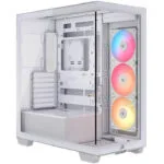 Corsair 3500X RS-R ARGB Gaming Midi Tower Κουτί Υπολογιστή με Πλαϊνό Παράθυρο Λευκό