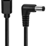 Goobay Καλώδιο Τροφοδοσίας Usb-c Dc 78973 5.5x2.1mm 1.5m Μαύρο