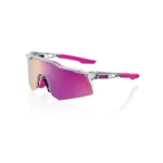 100% Γυαλιά Ποδηλασίας Speedcraft XS 60009-00009 με Γκρι Σκελετό και Καθρέπτη / Φωτοχρωμικούς Φακούς