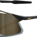 100% Γυαλιά Ποδηλασίας Hypercraft 60000-00001 με Μαύρο Σκελετό και Καθρέπτη / Φωτοχρωμικούς / Διάφανους Φακούς