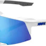 100% Γυαλιά Ποδηλασίας Speedcraft 60007-00012 με Λευκό Σκελετό και Καθρέπτη / Φωτοχρωμικούς Φακούς