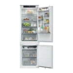 Candy Εντοιχιζόμενος Ψυγειοκαταψύκτης 251lt Total NoFrost Υ177.2xΠ54xΒ55εκ. Λευκός CNBQT3518E