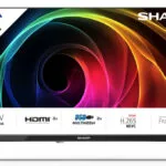 Sharp Τηλεόραση 24" HD Ready LED 24HA1205E (2025)