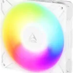 Arctic P14 Pro Reverse Case Fan 140mm με ARGB Φωτισμό και Σύνδεση 3-Pin / 4-Pin PWM 3τμχ Λευκό