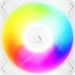 Arctic P14 Pro Reverse Case Fan 140mm με ARGB Φωτισμό και Σύνδεση 3-Pin / 4-Pin PWM Λευκό