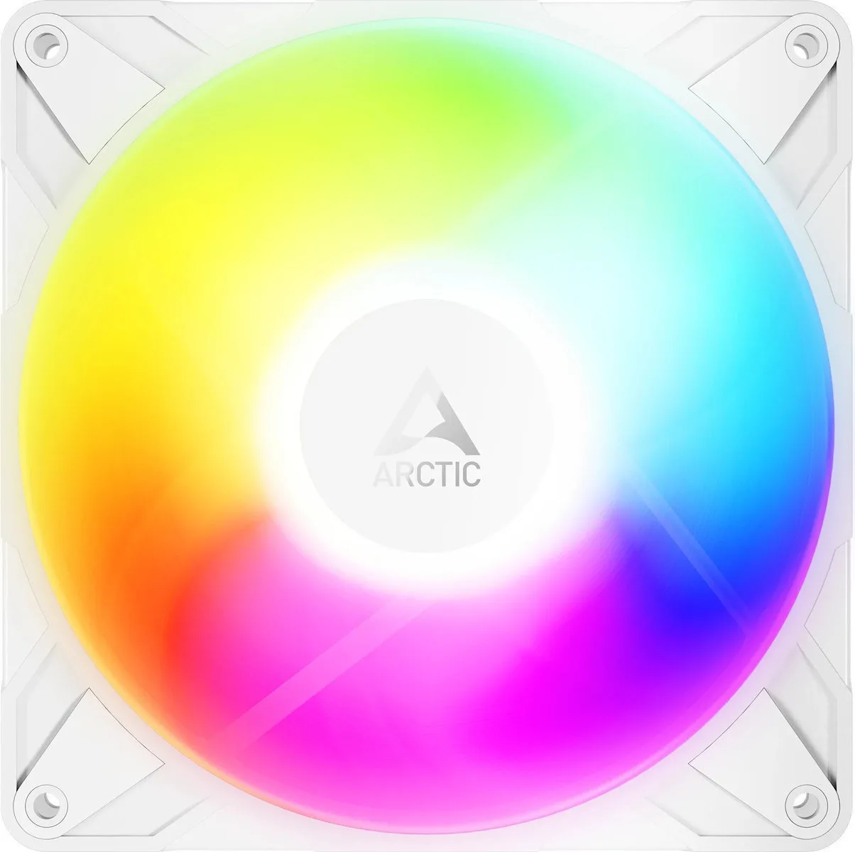 20251208162458_dceeeaab Arctic P14 Pro Reverse Case Fan 140mm με ARGB Φωτισμό και Σύνδεση 3-Pin / 4-Pin PWM Λευκό - Image 1
