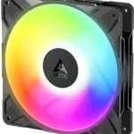 Arctic P14 Pro Reverse Case Fan 140mm με ARGB Φωτισμό και Σύνδεση 3-Pin / 4-Pin PWM 3τμχ