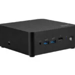 MSI CUBI NUC AI Mini PC (Core Ultra 7 155H/16GB DDR5/1TB SSD/W11 Pro)
