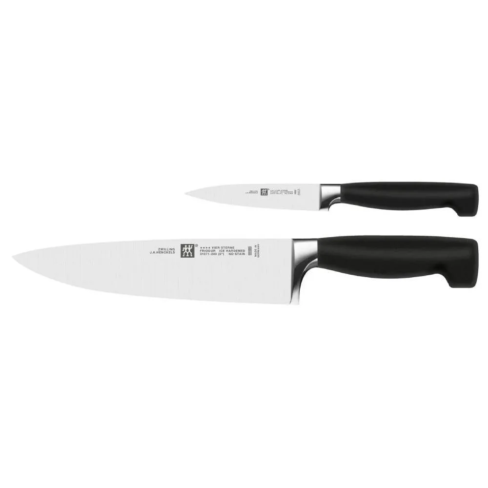 Zwilling J.A. Henckels Four Star Σετ Μαχαίρια από Ανοξείδωτο Ατσάλι 2τμχ - Image 1