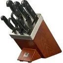 Zwilling J.A. Henckels Four Star Σετ Μαχαίρια με Βάση από Ανοξείδωτο Ατσάλι 36133-000 7τμχ