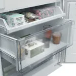 Candy Εντοιχιζόμενος Ψυγειοκαταψύκτης 382lt Total NoFrost Υ193.5xΠ69xΒ55εκ. Λευκός CNBQT3719EW