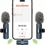 Media-Tech Lavalier Σετ Ασύρματο Μικρόφωνο Πέτου για Κινητό